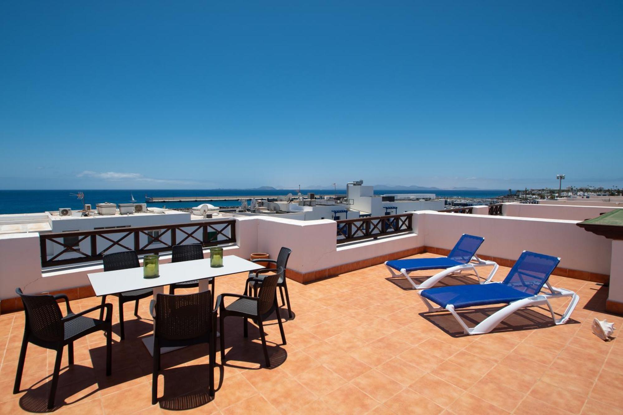 Ferienwohnung Blancazul Cala Azul Playa Blanca  Exterior foto