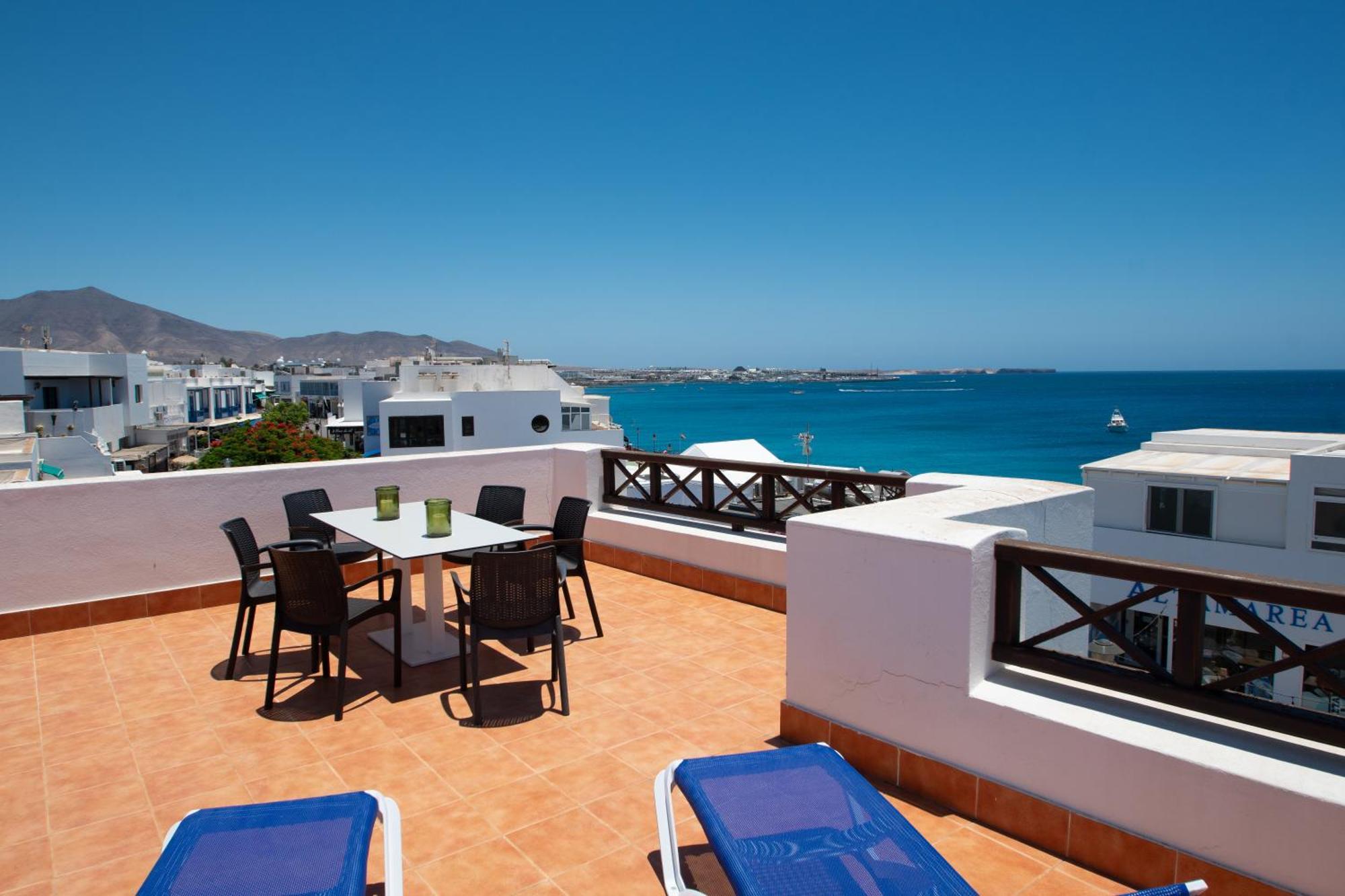 Ferienwohnung Blancazul Cala Azul Playa Blanca  Exterior foto