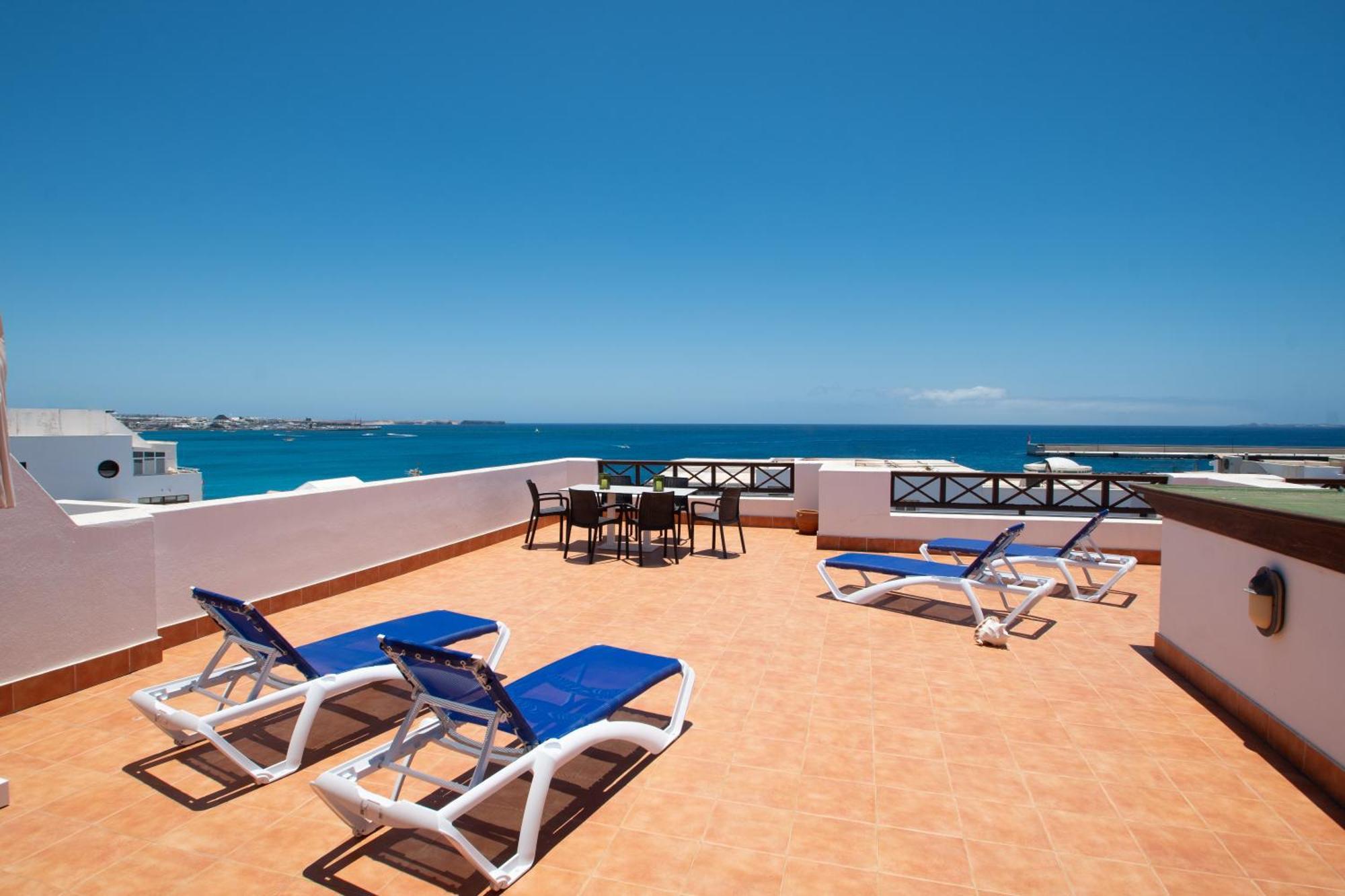 Ferienwohnung Blancazul Cala Azul Playa Blanca  Exterior foto